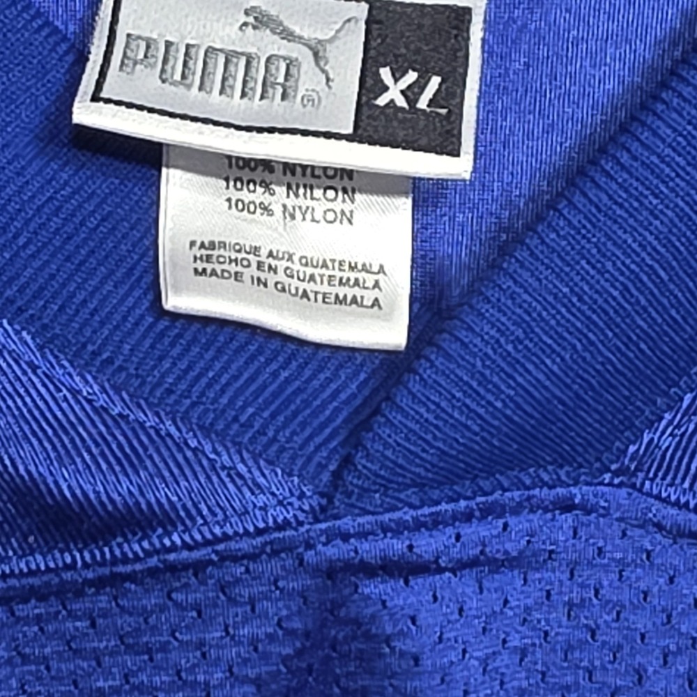 Puma Men's Indianapolis Colts Peyton Manning NFL Football Jersey Blue #18 Sz XL - Picture 3 of 8